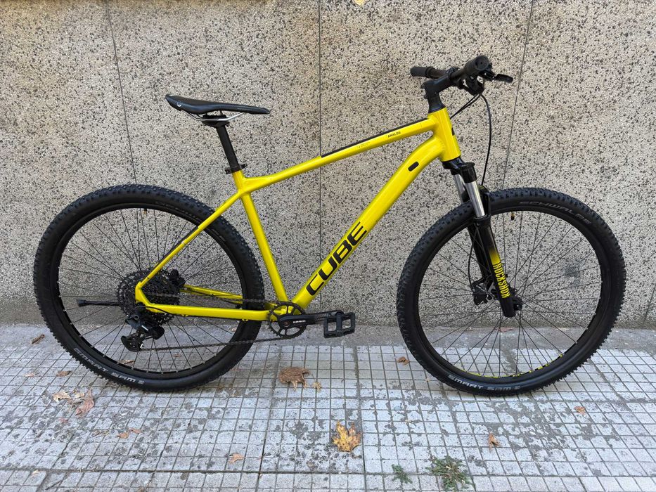Cube Analog 29'' MTB/Sram XS 1x12/RockShox Judy 100mm Lockout