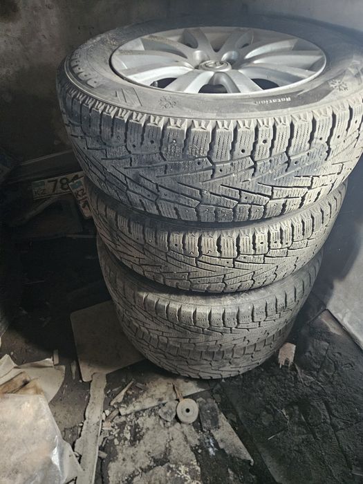 Продам диски с резиной