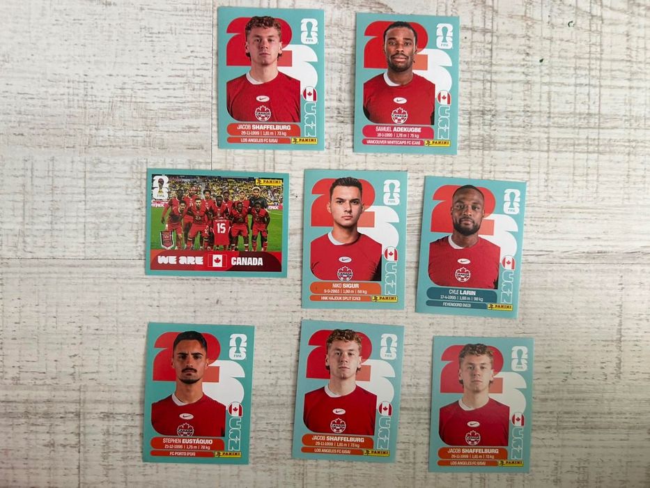 Стикери FIFA World Cup 2026 Panini