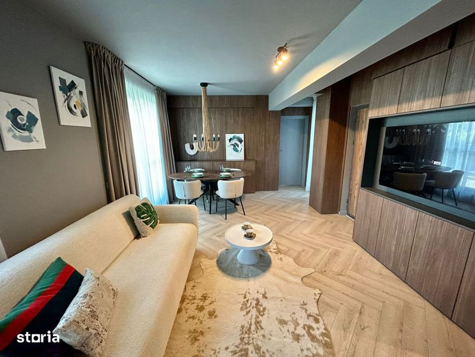 Penthouse 3 camere | Parcare | 3 Terase | Straulesti