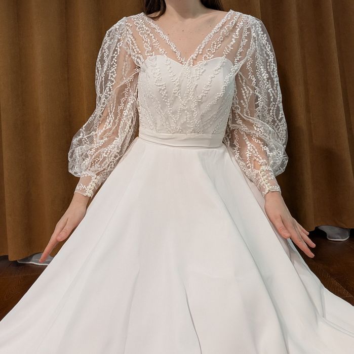 Top rochie mireasă S-M