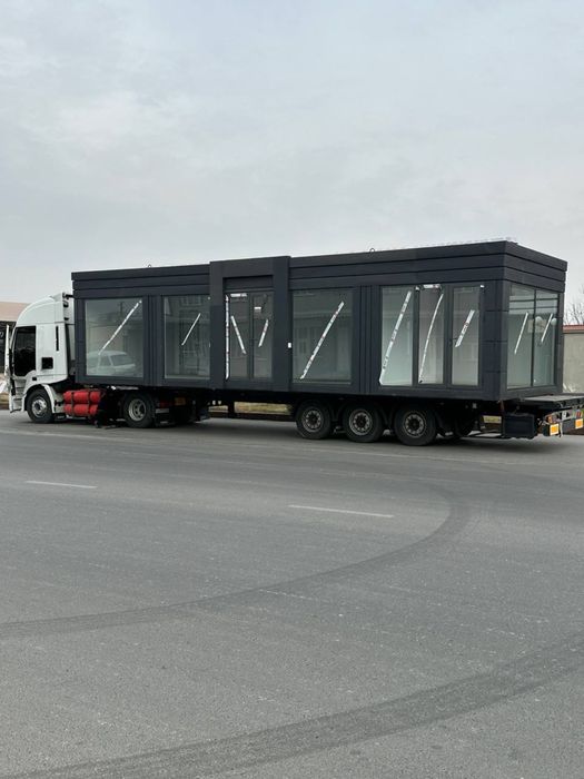 Кўчма дўкон Фарғона ва Самарқандда