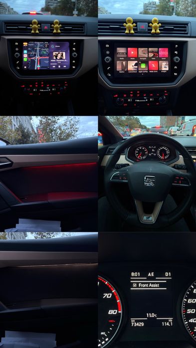 Vand sau Schimb Seat Ibiza Excellence