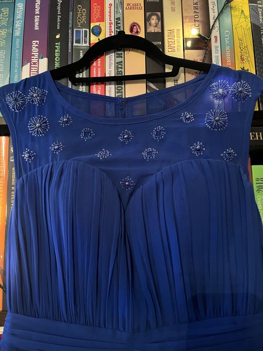 Официална къса рокля