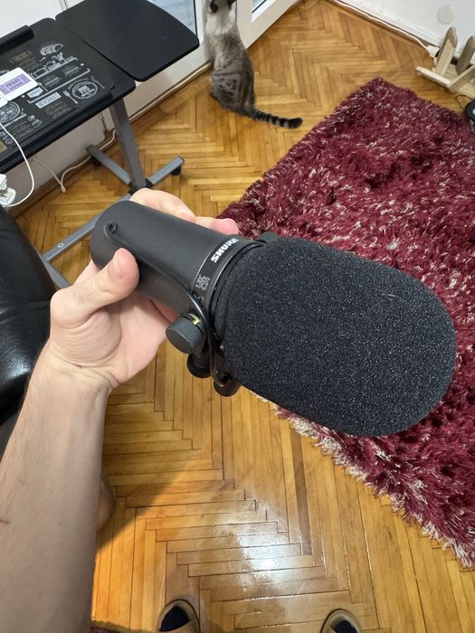 Shure SM7B cu Cabluri profesionale incluse