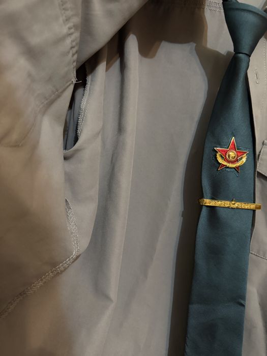 НВП(НВТП) рубашка галстук