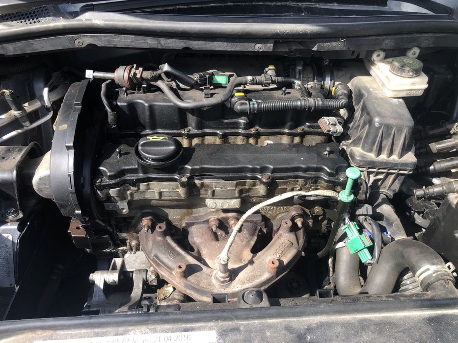 Citroen c4 1.4 i 88 к с на части