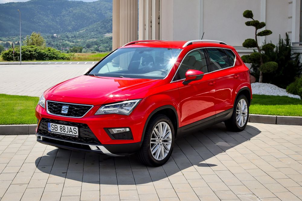 *Rate* Seat Ateca 2.0 TDI 190 Cai 2017 4x4 *Automat*