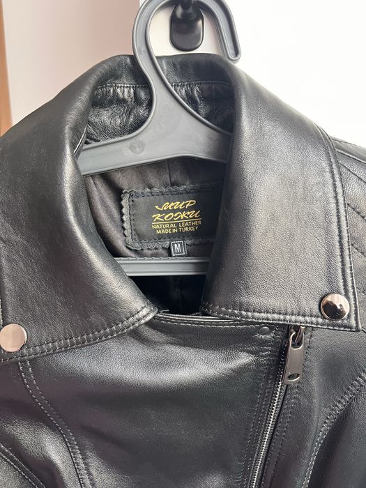 Продам кожанную куртку кожанка