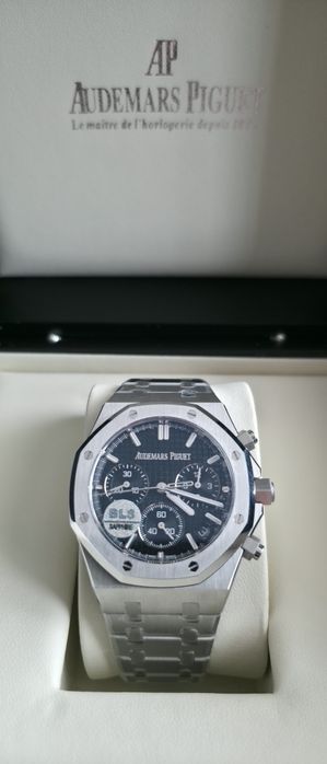 Audemars Piguet chronograph Eta Swiss