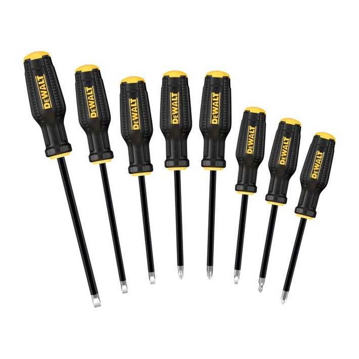 Отвертки комплект DEWALT DWHT65102-0, 8 броя