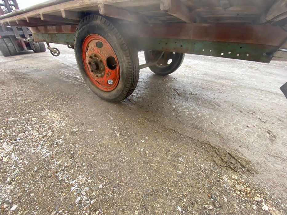 Sasiu mic pt tractor 3.5 tone