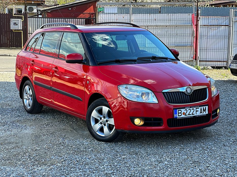 Parc Auto/Skoda Fabia/2009/Benzina+Gpl