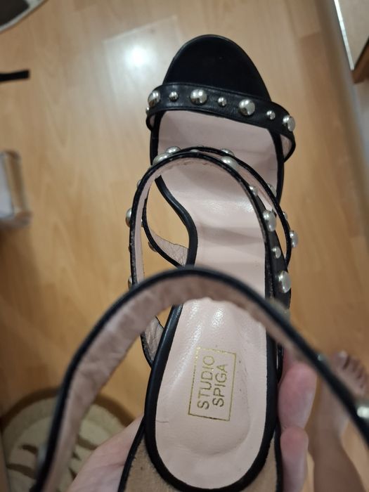 Sandale dama 37 impecabile piele naturala