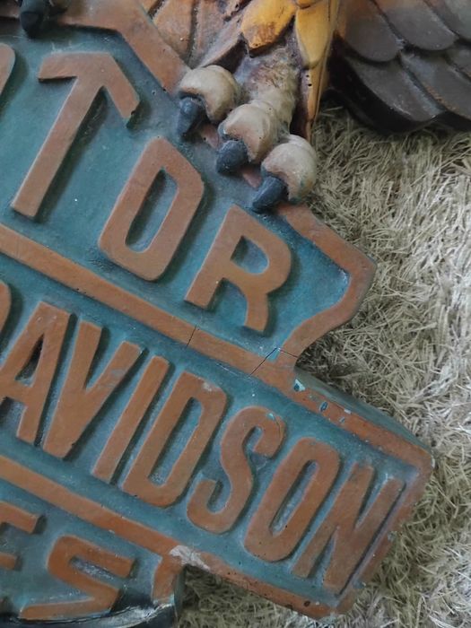 Harley Davidson Стара табела пано