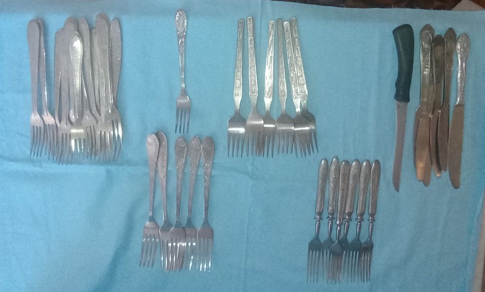 Столовые приборы