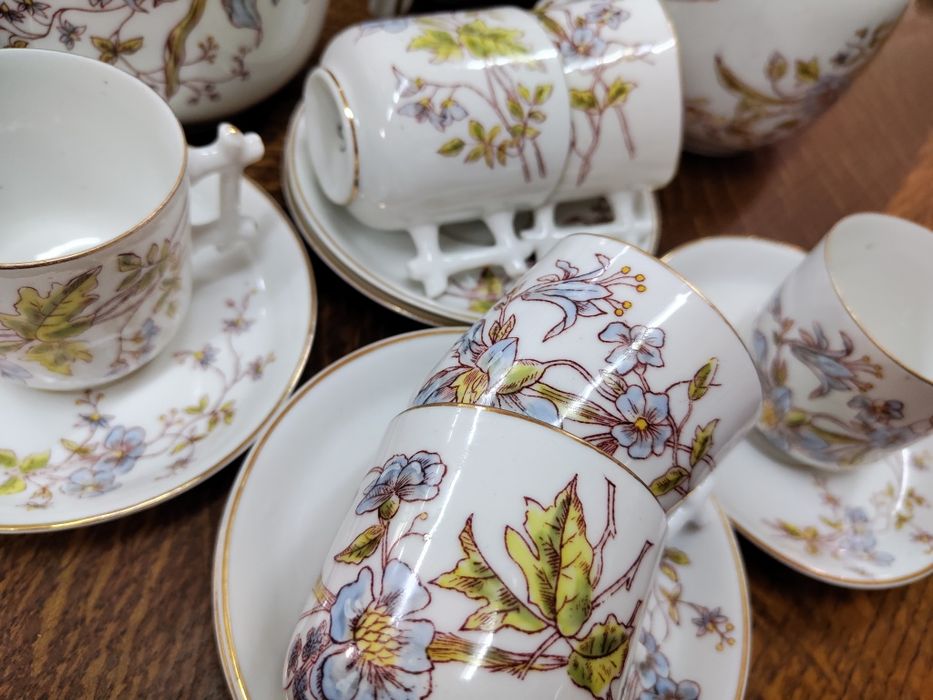 Антикварен сервиз Fausseaux Baudour