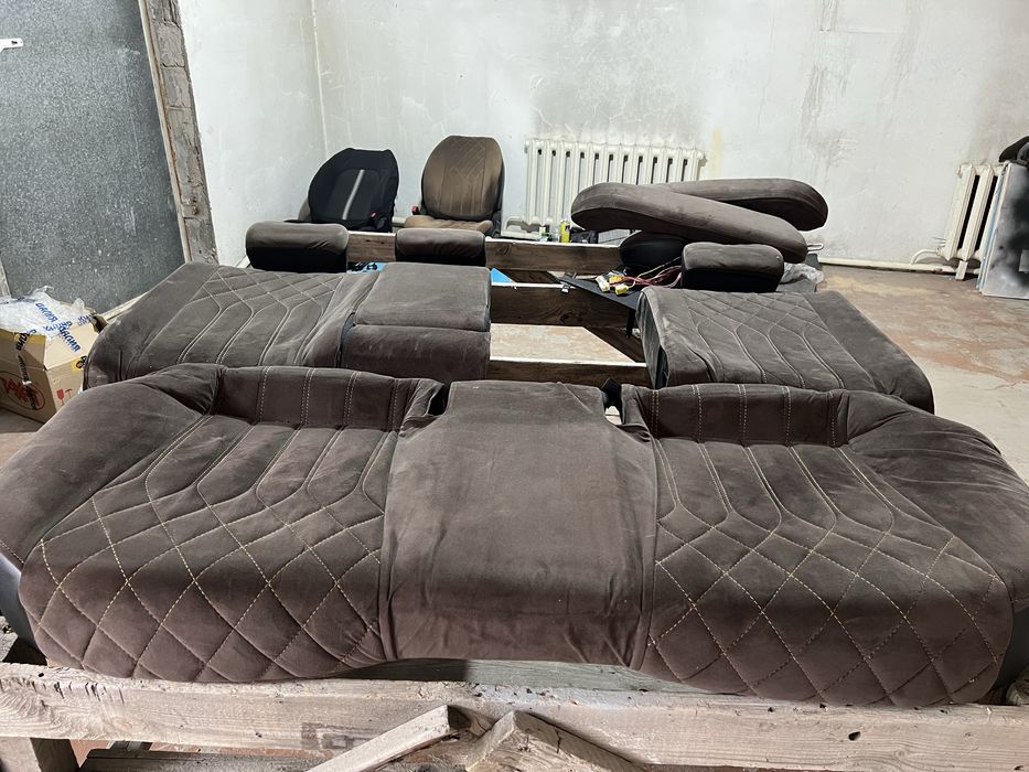 Продам комплект сидений sonata