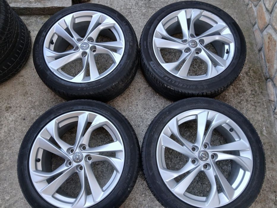 Оригинални Алуминиеви джанти 17цола за Opel Astra.k.j.Mokka.5 ×105
