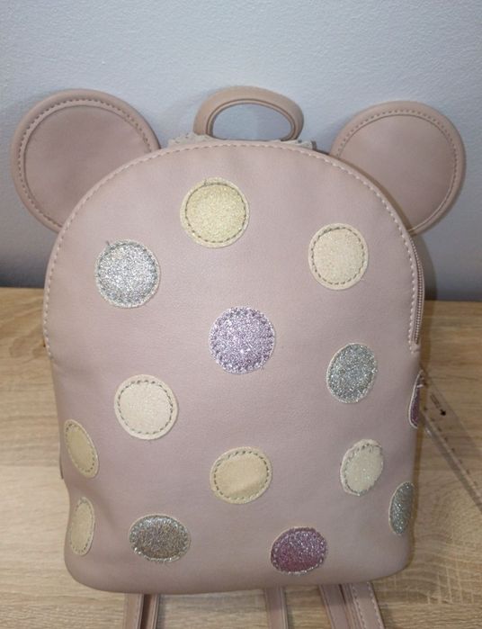 Rucsac roz cu sclipici