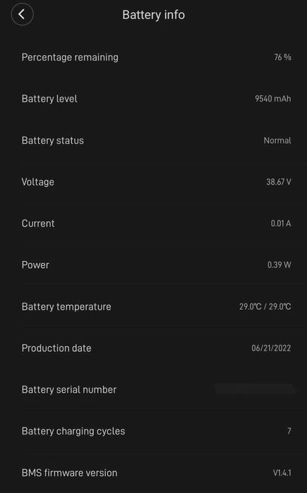 Trotineta electrica Xiaomi Mi Electric Scooter Pro 2
