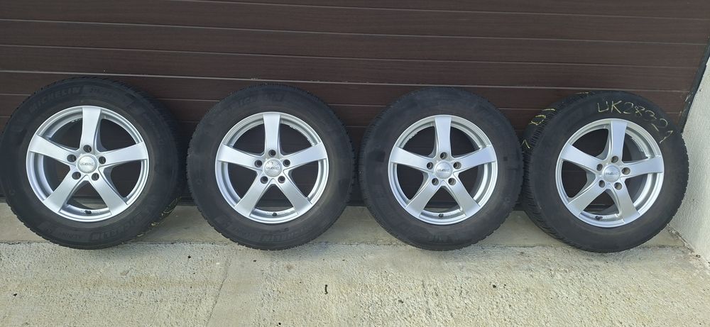Jante aliaj Dezent 5x114,3 R16 6,5J ET48 Renault Dacia Duster Nissan Qashqai Kia Mitsubishi Mazda Toyota Hyundai Honda