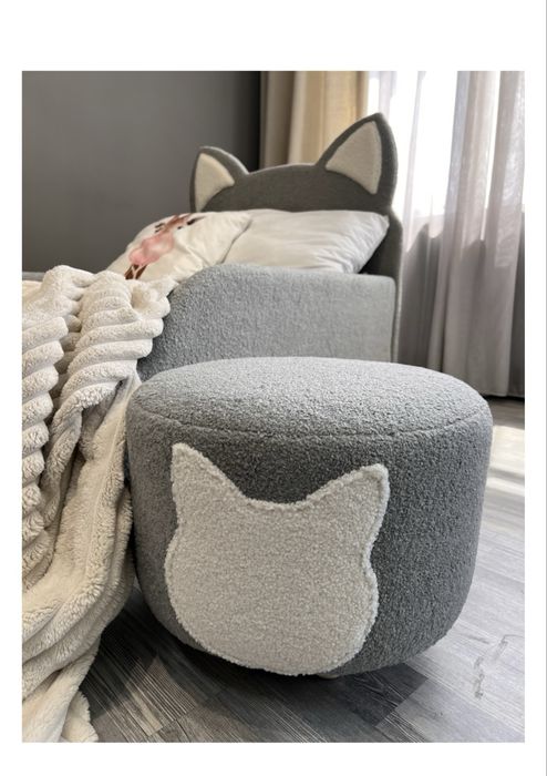 Детская кровать МИШКА 160х80