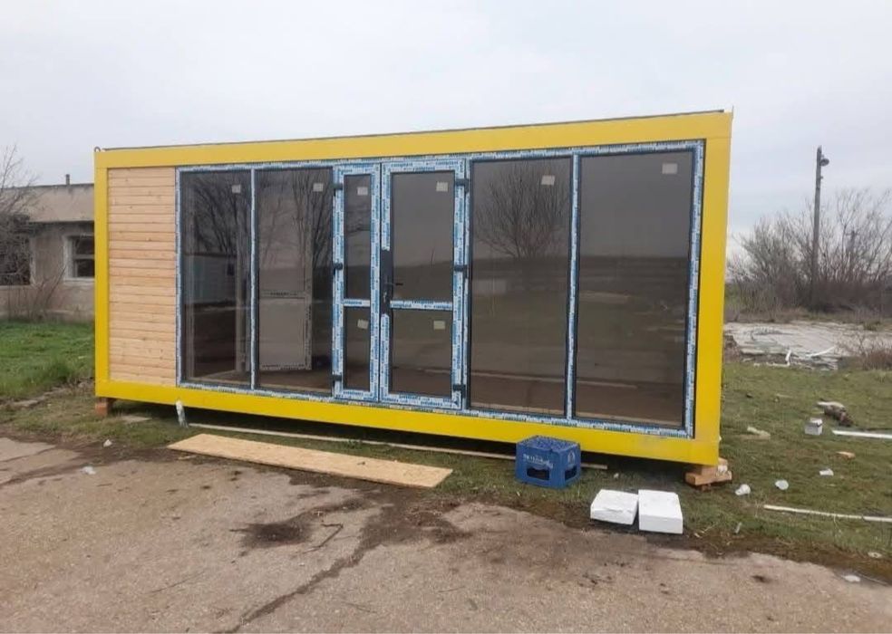 Container modular 6x2.40 – preț bun – Bihor