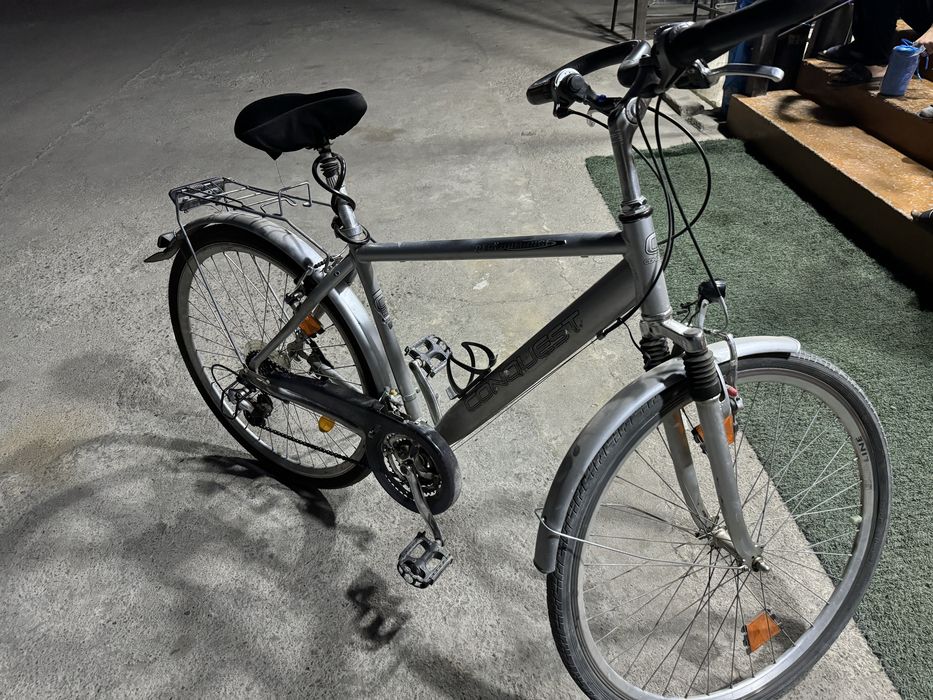 Велосипед(герман) Velosiped(Ger) CONQUEST 10 скорость СОТИЛДИ  ЧУСТА