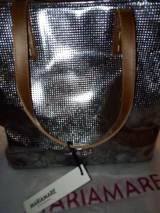 НОВА с етикет дамска чанта MARIAMARE