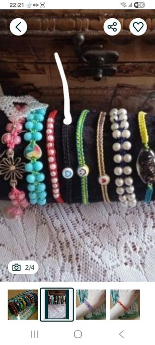 Браслеты из бисера