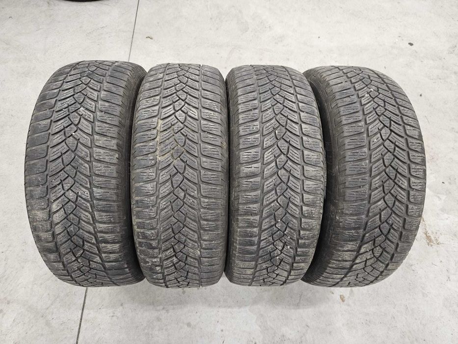4 Anvelope IARNA 215.65.16 'Fulda' ; stare buna