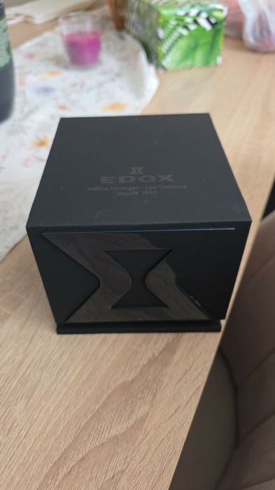 Edox Skydiver neptunian.