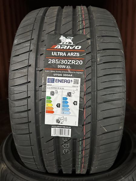Нови Летни Гуми Arivo Ultra Arz5 285/30R20 99W Xl Нов Dot