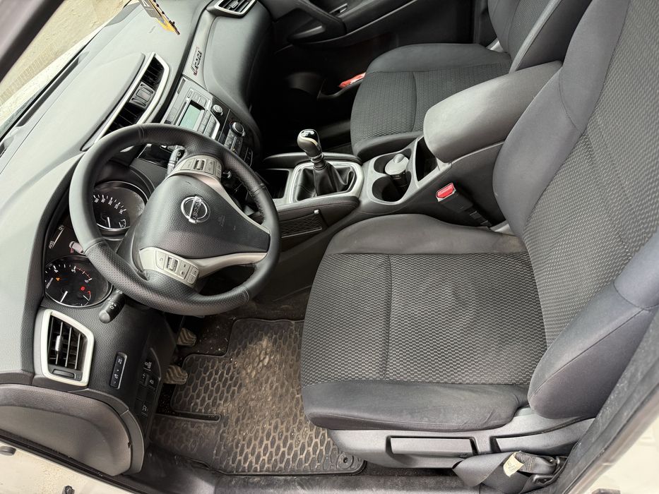 Nissan qashqai 2016 euro 6 fara adblue 4x4