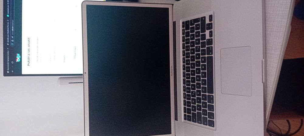 macbook pro 15 2012 (lipsa componente, functional)