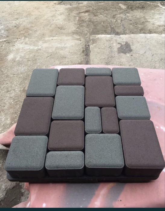 Брусчатка бордюр