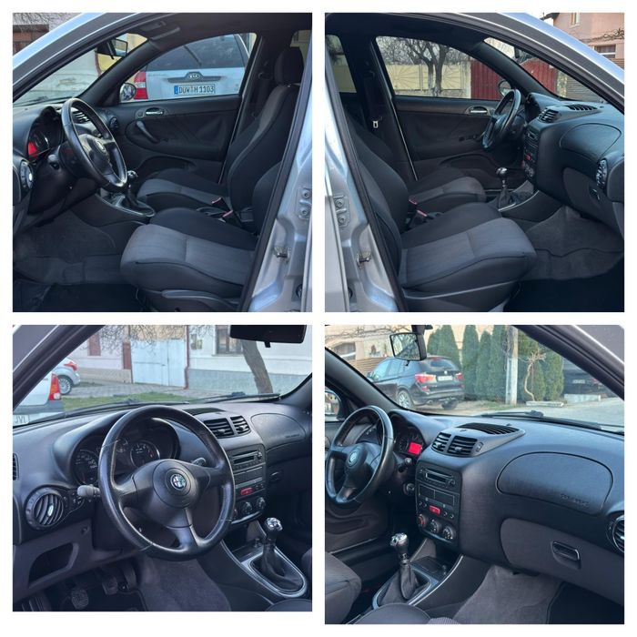 Alfa Romeo Facelift 122000 km Reali an 2010