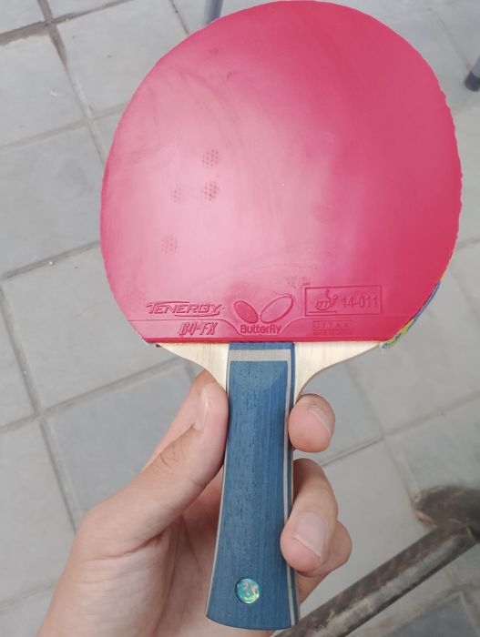 Timo boll caf taxta rezinalari Butterfly tenergy 64 fx va 80 yangi