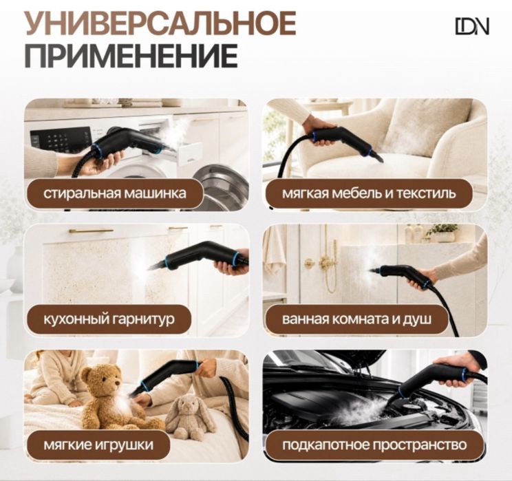Пароочиститель IDN