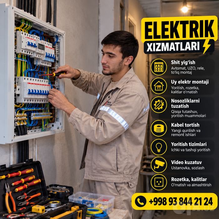 Elektrk Uy mantaj