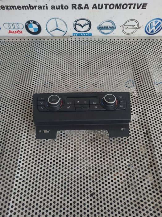 Panou Modul Clima Climatronic Bmw X1 E84 Volan Stanga Cod 9292262 Dezmembrez Bmw X1 E84 2.0 Diesel N47 Manual