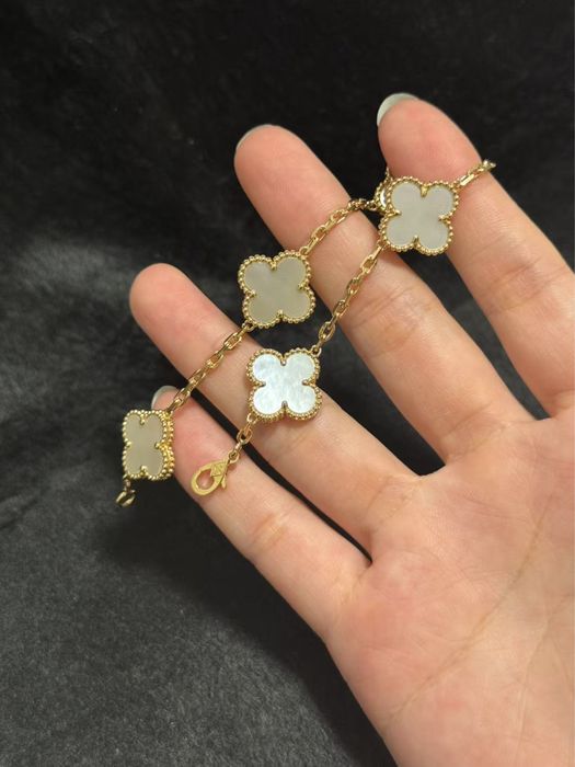 Браслет Van Cleef & Arpels Vintage Alhambra 750