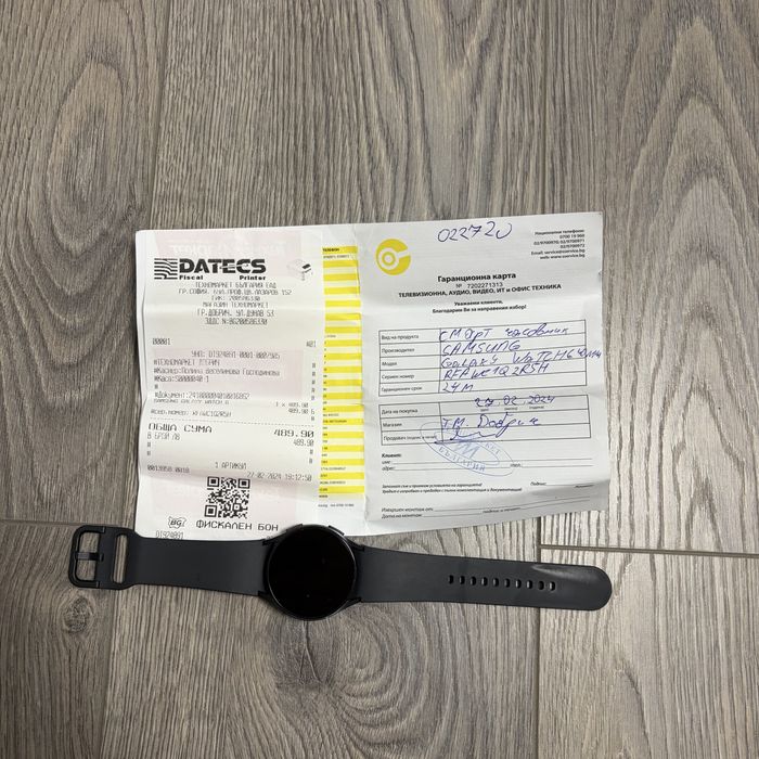 Samsung Galaxy Watch6 40mm Black – Отлично състояние