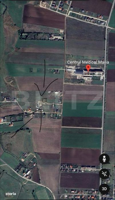 Oportunitate!!! Teren Intravilan Cu Suprafata De 733 Mp