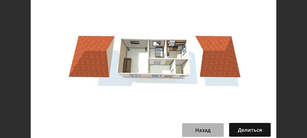 продажа Дом черновой оделка