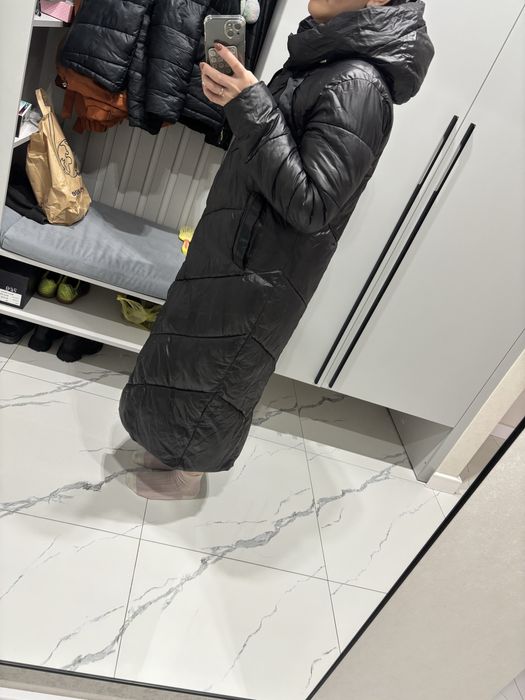 Пуховик зима. 44-46 р.