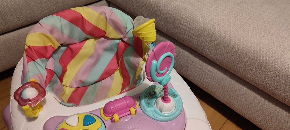 Проходилка Cangaroo Unicorn розова