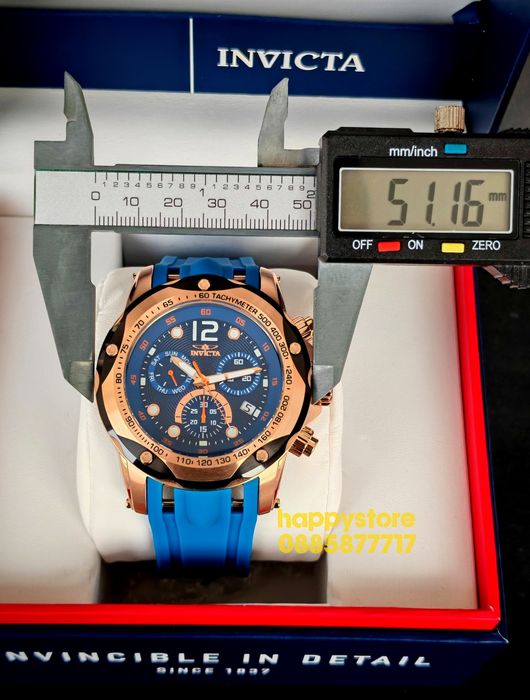 INVICTA Speedway Swiss Ronda 51 mm, Инвикта нов ръчен часовник