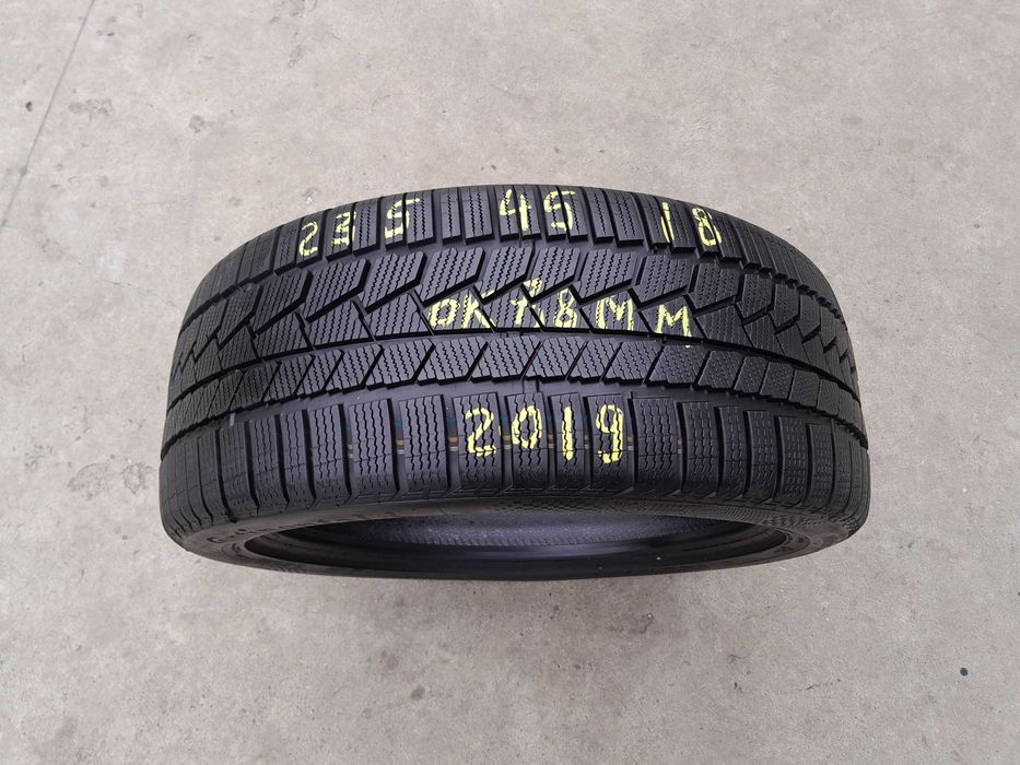O anvelopa iarna 235 45 18 continental winter TS 860S profil 7,8 mm